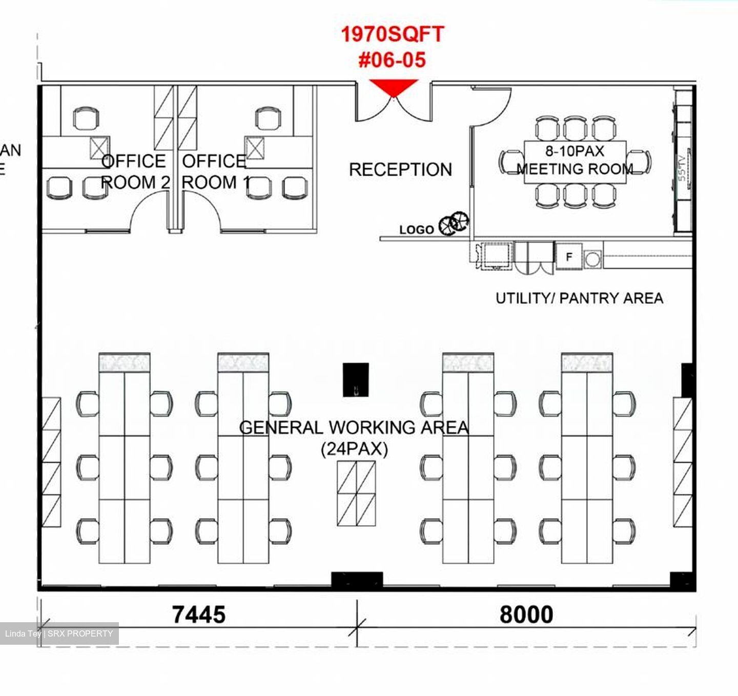 Abi Plaza (D2), Office #534419861